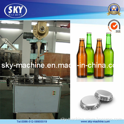 Glass Bottle Capping Machine